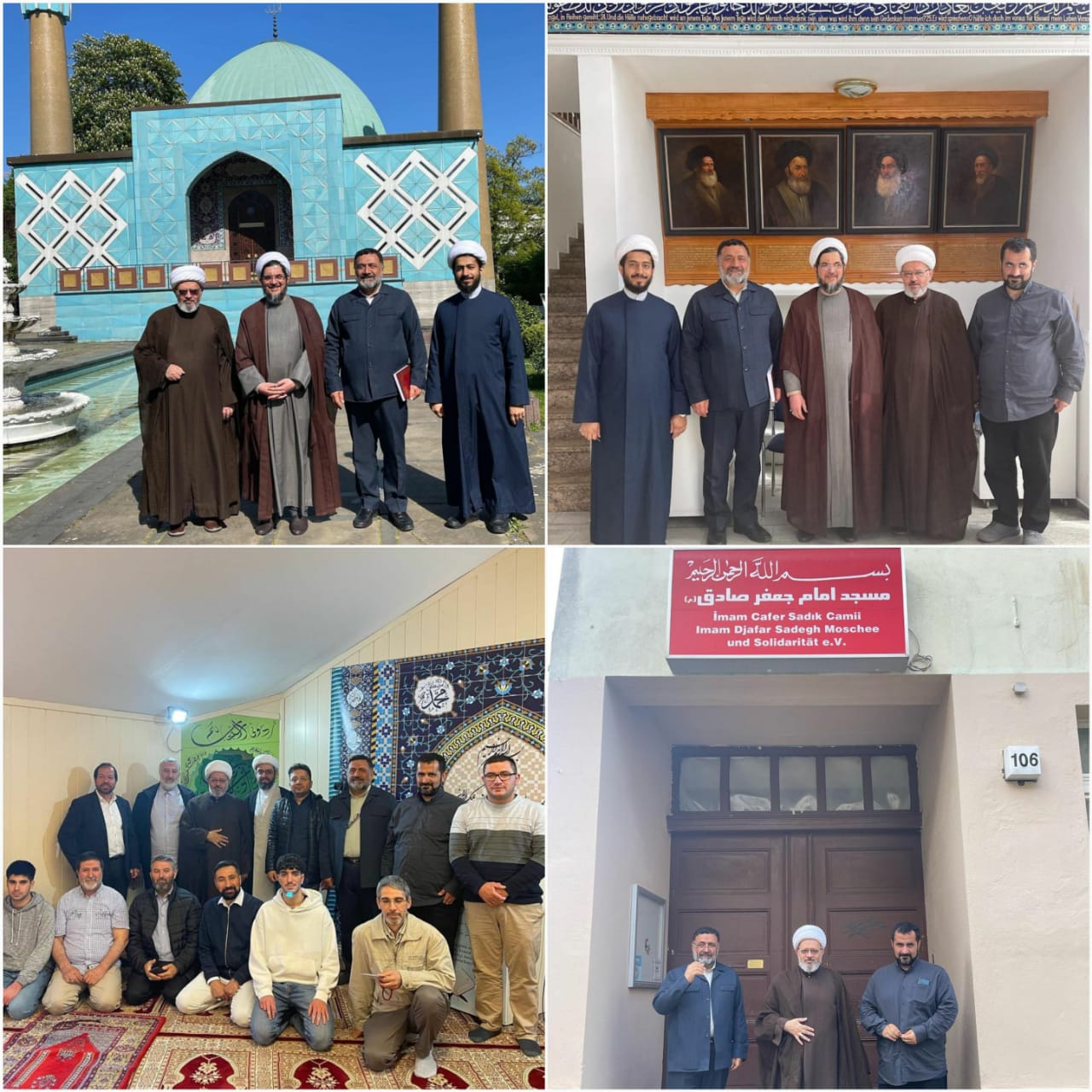 گزارش سفر کاری دکتر آیت پیمان به اروپا