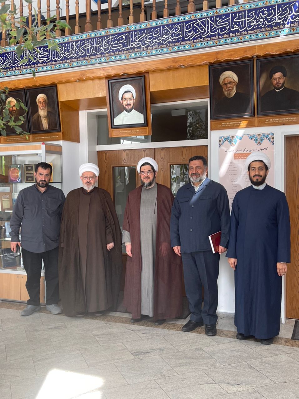 گزارش تصویری سفر کاری دکتر آِیت پیمان به اروپا/بخش اول