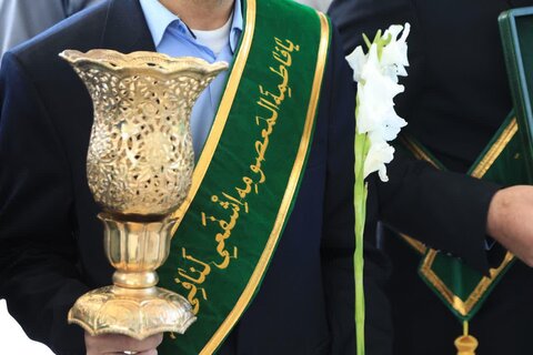 به همت سفیران کریمه اهلبیت(س) انجام شد؛ برگزاری جشن دهه کرامت در بیروت