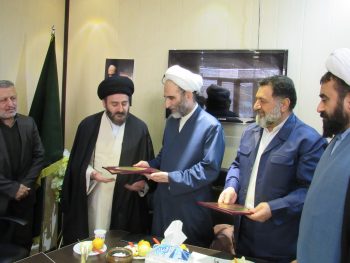 مراسم تودیع و معارفه معاونت پژوهش مجمع جهانی شیعه شناسی