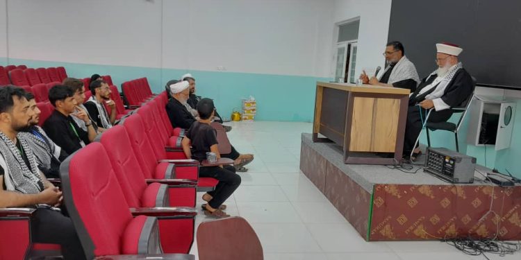 متن سخنرانی دکتر آیت پیمان:در دانشگاه اهل بیت عراق در  معتمر  اربعین و ژئوپلیتیک شیعه درجهان