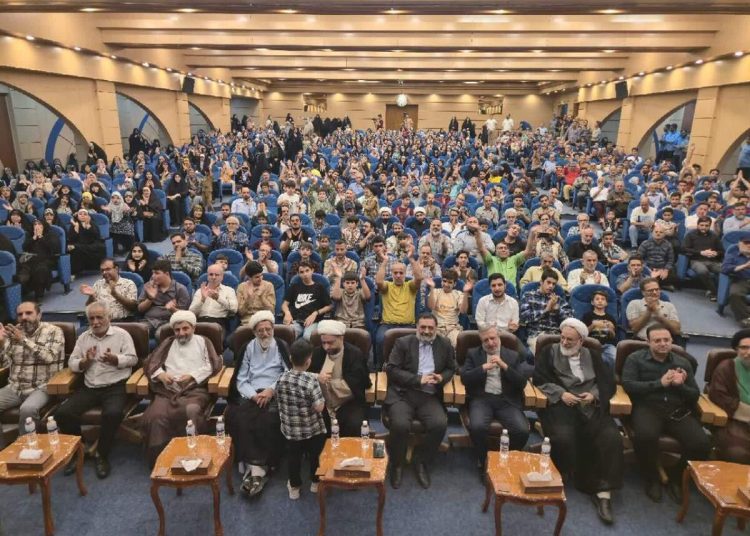 مراسم جشن 1500 سالگرد میلاد پیامبر اکرم (ص) در قم